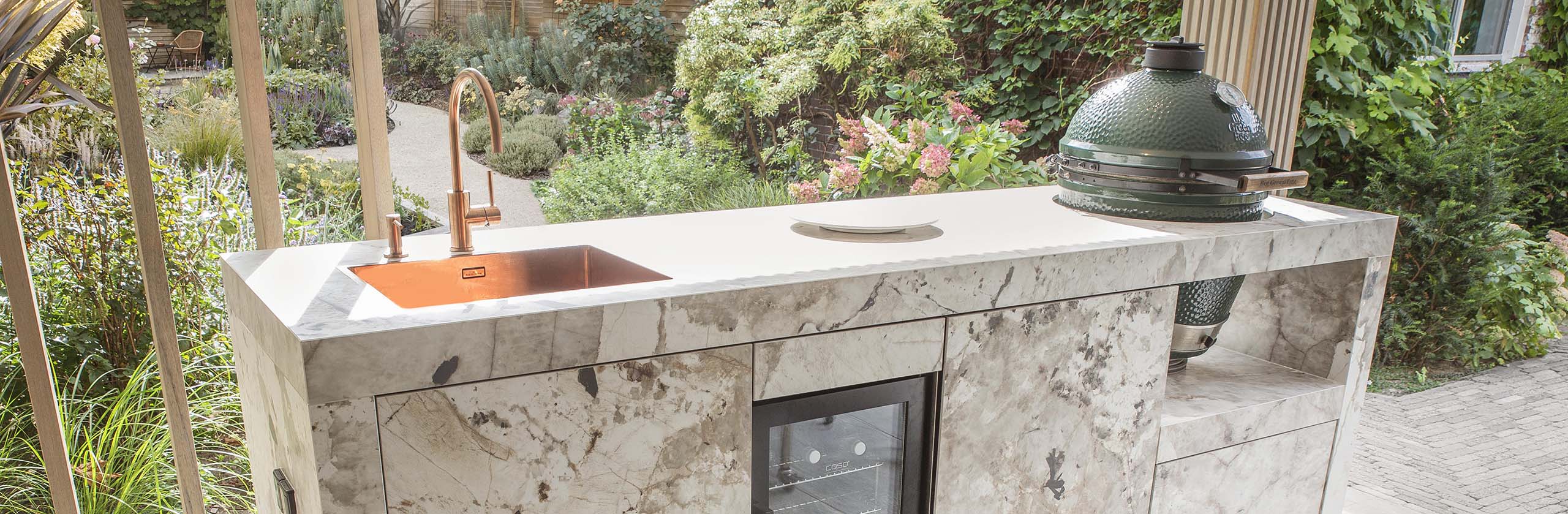 Design2Chill - Buitenkeukens - CASO Design Header